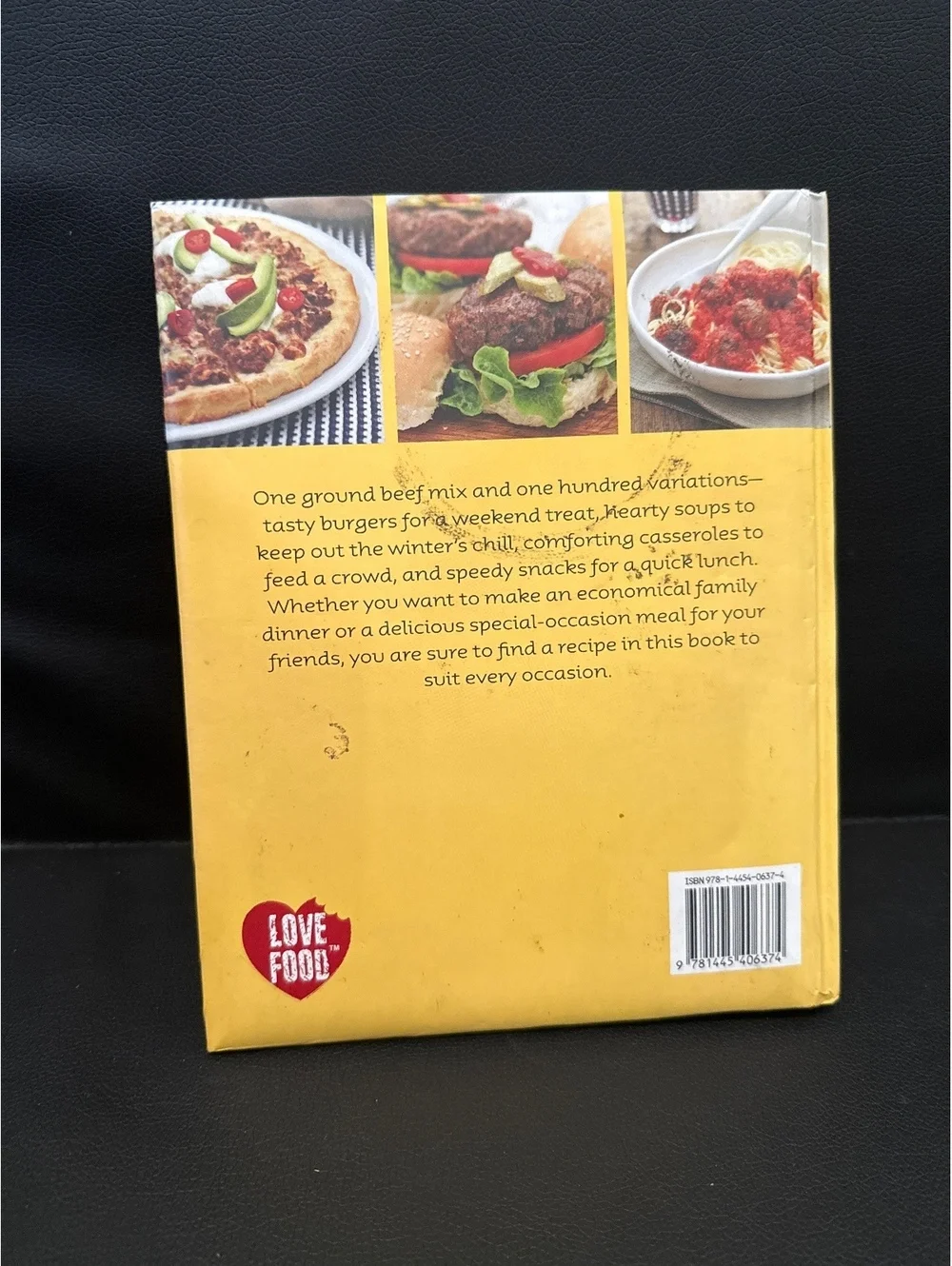 1 Ground Beef, 100 Meals Cookbook